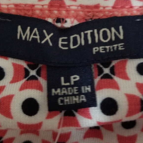 NWT Max Edition Maxi Skirt Brand New Size LP (large petite) - Picture 7 of 16